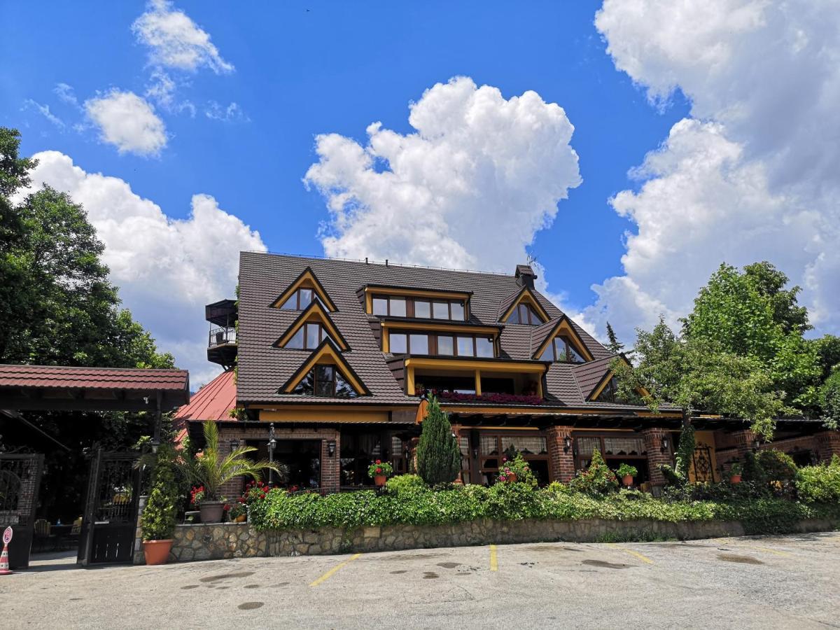 Hotel Sumski Feneri Bitola Extérieur photo